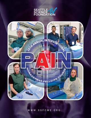 12th Annual Interventional Pain Management Fellows Course 2025 Banner